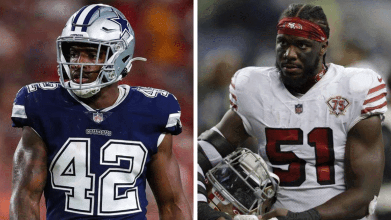 Injury Reports for Cowboys-49ers in Wild Card Round