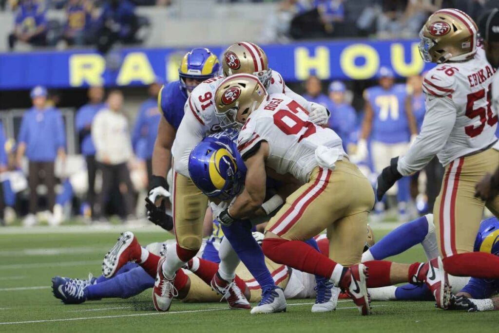Scouting the 49ers: Physical Run Game, Relentless Pass Rush Earn Needed Win at Rams