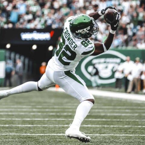 Jamison Crowder, Jets