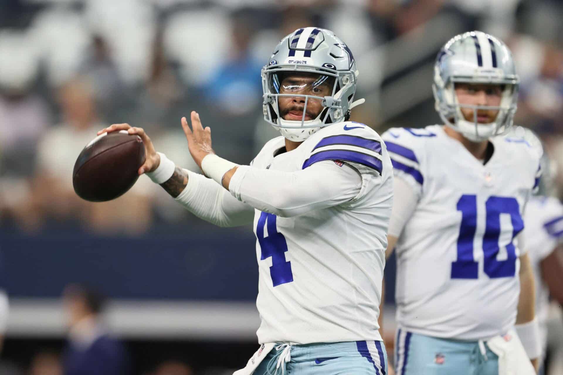 Dak Prescott, Cooper Rush