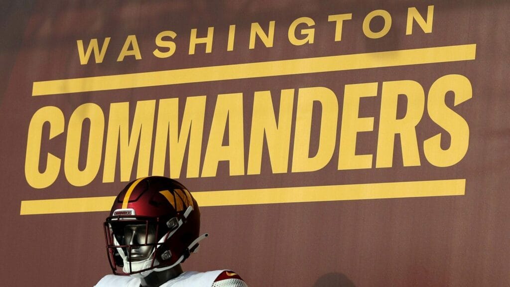 Washington Commanders Roll Out Super Bowl Era Throwbacks