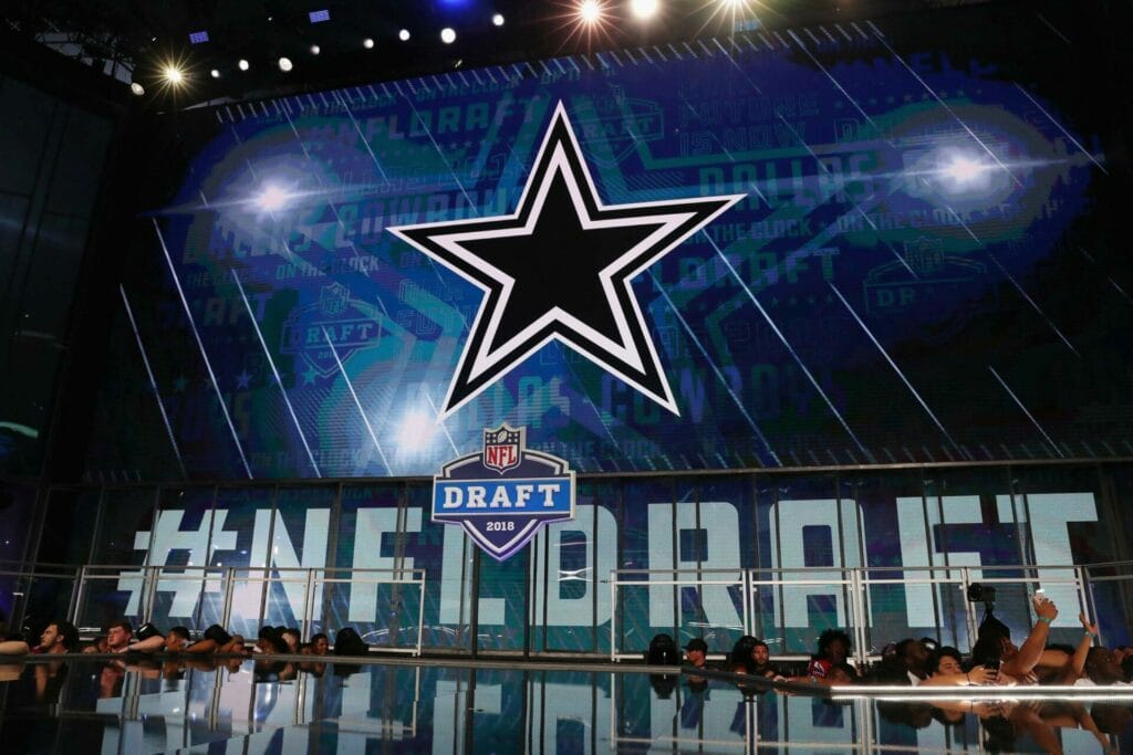 Monday Morning Mock Draft: Cowboys Address OL Early