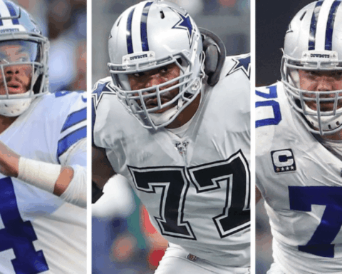 Dak Prescott, Tyron Smith, Zack Martin Won't Participate in 2022 Pro Bowl