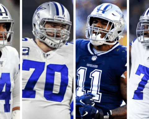 Building a 2022 Cowboys Roster Using Only Current Contracts