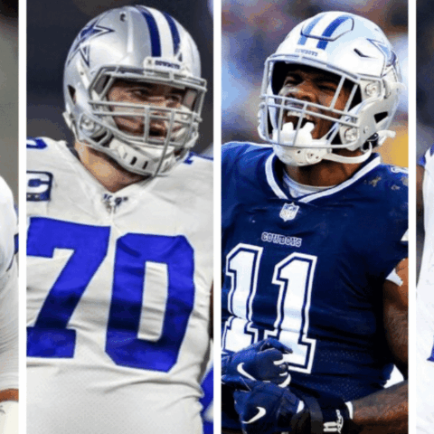 Building a 2022 Cowboys Roster Using Only Current Contracts
