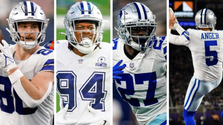 Dallas Cowboys Franchise Tag Candidates in 2022