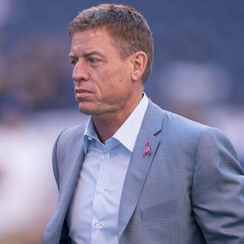Former Cowboys QB Troy Aikman rumored to be ESPN's next MNF lead analyst.