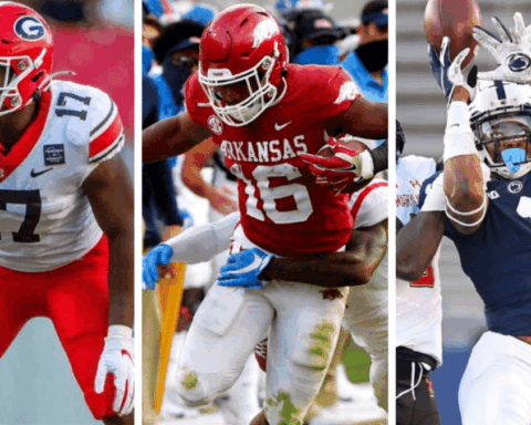 With the 24th selection, the Dallas Cowboys select: 3