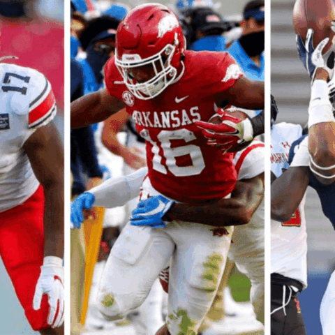 With the 24th selection, the Dallas Cowboys select: 3