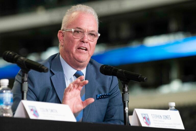 Stephen Jones: "We're not satisfied" after 2022 season