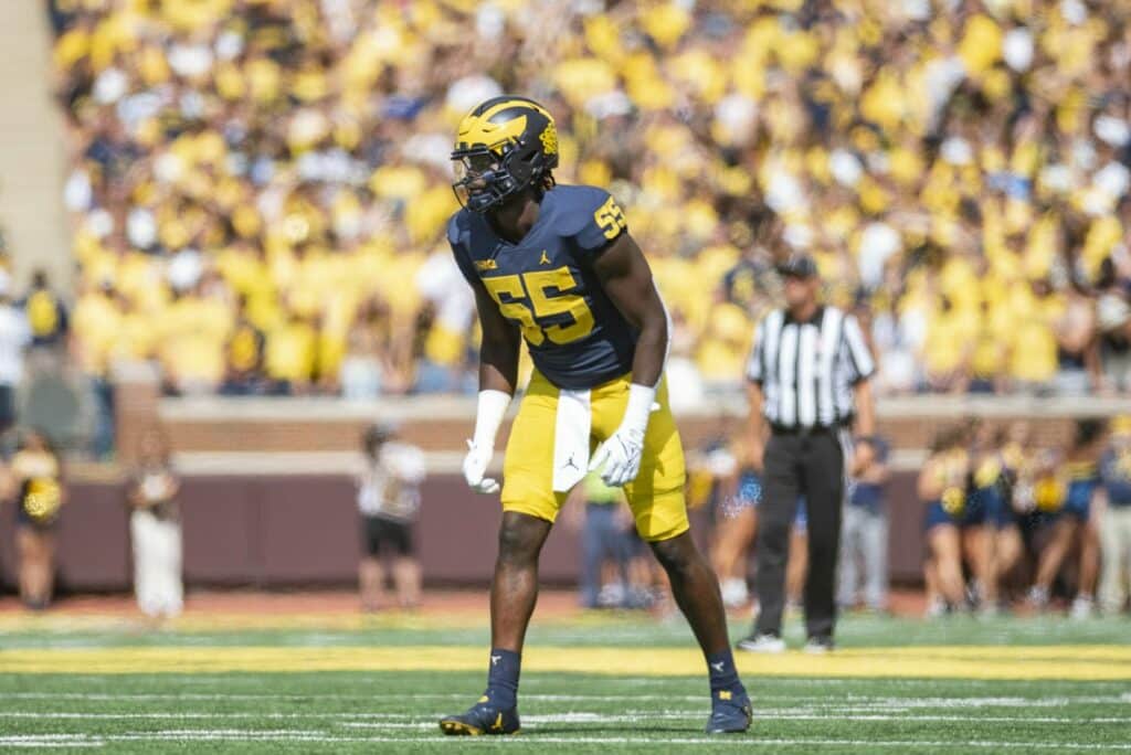 Michigan’s David Ojabo Could Be The Randy Gregory Replacement
