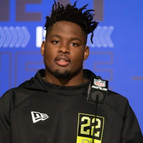 Latest CBS Mock Draft Predicts Zion Johnson To The Cowboys