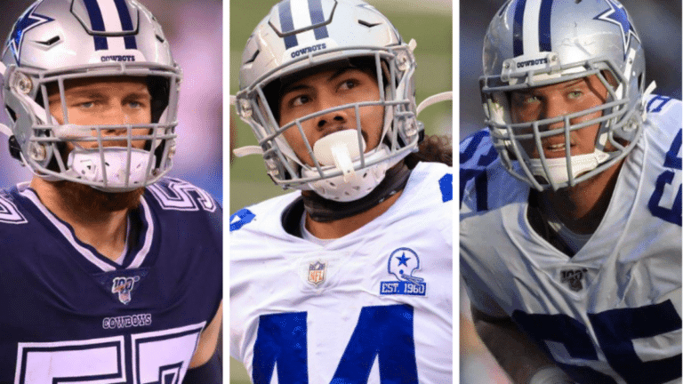 Cowboys Decline RFA & EFRA Tenders on Gifford, Bernard, Hyatt