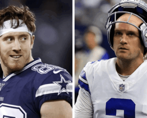 Cowboys Cut TE Blake Jarwin, K Greg Zuerlein, 3 Others