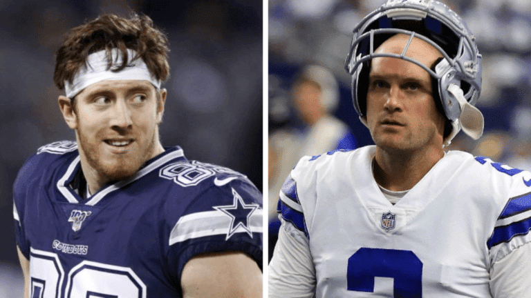 Cowboys Cut TE Blake Jarwin, K Greg Zuerlein, 3 Others