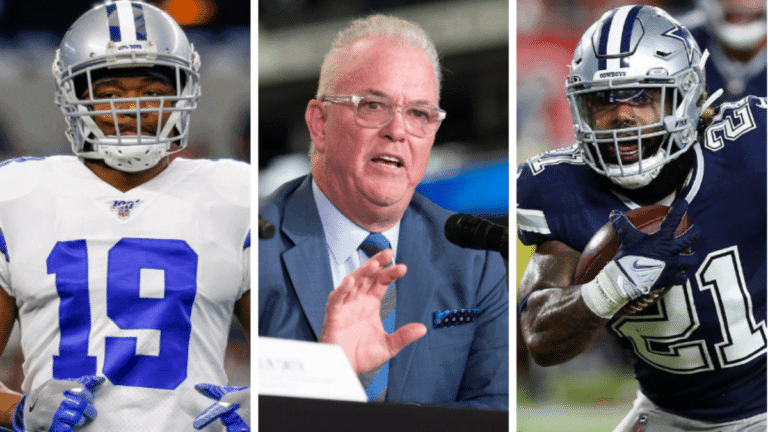 Cowboys Using Different Tones on Futures of Amari Cooper & Ezekiel Elliott