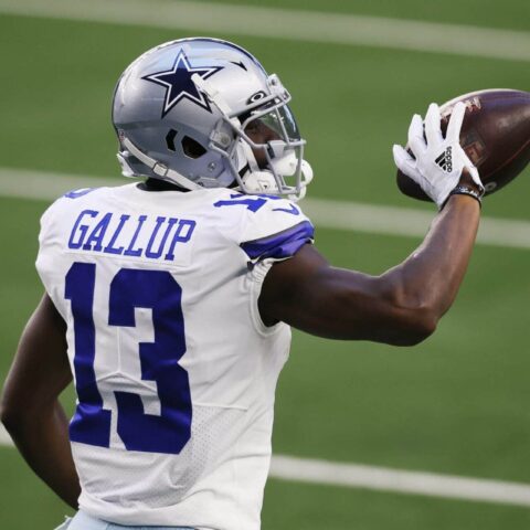 Cowboys near agreement with Wide Receiver Michael Gallup
