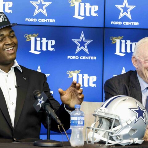 Tyler Smith, Jerry Jones
