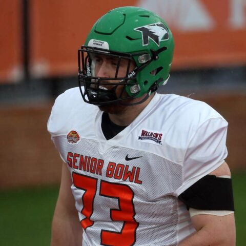 Cowboys Draft North Dakota OT Matt Waletzko at 155th Pick