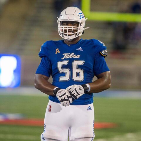 Cowboys Draft Tulsa OT Tyler Smith w/ 2022 1st-Round Pick