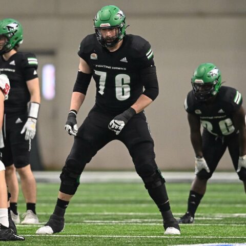 Reaction to Cowboys Selecting North Dakota OT Matt Waletzko with 155th pick in NFL Draft