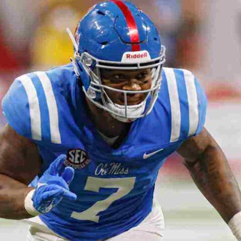 Cowboys Select Ole Miss EDGE Sam Williams with 56th Pick in NFL Draft