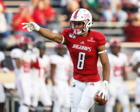 Cowboys Select South Alabama WR Jalen Tolbert with 88th Pick 1