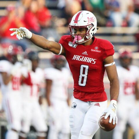 Cowboys Select South Alabama WR Jalen Tolbert with 88th Pick 1