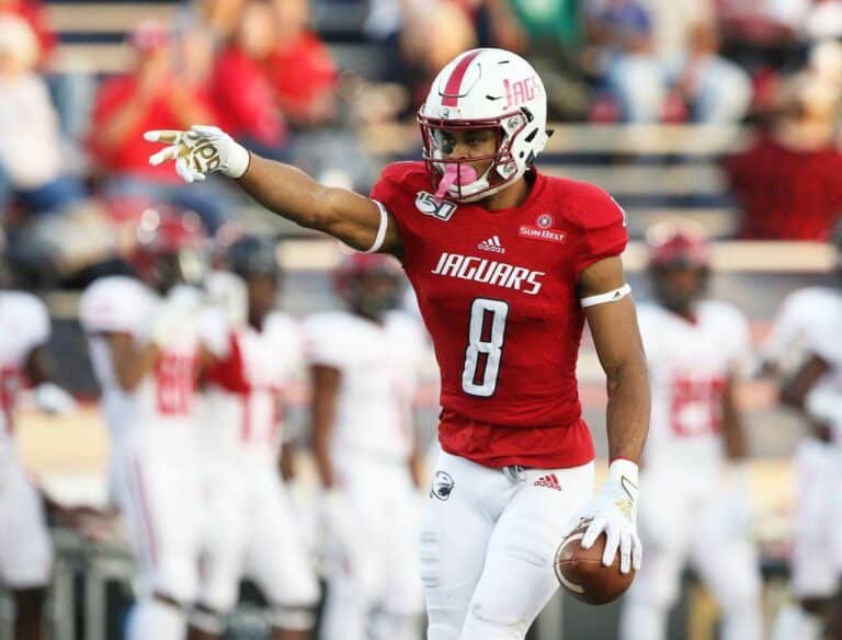 Cowboys Select South Alabama WR Jalen Tolbert with 88th Pick 1