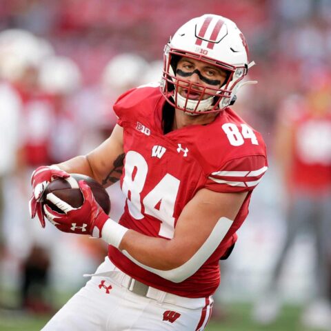 Cowboys Select Wisconsin TE Jake Ferguson with 129th Pick in NFL Draft