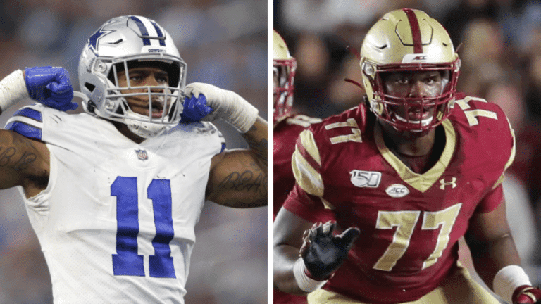 After Defense-Heavy 2021 Draft, Will Cowboys Focus on Offense in 2022?