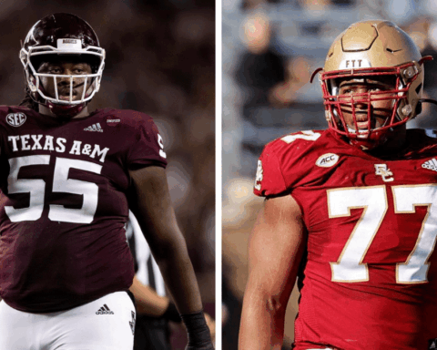 Who's the better prospect for Dallas: Kenyon Green or Zion Johnson?
