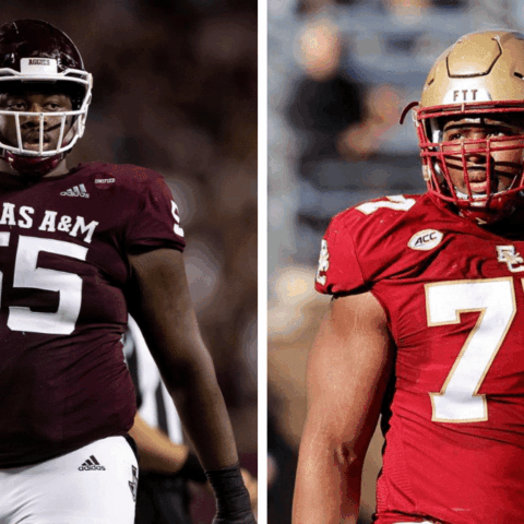 Who's the better prospect for Dallas: Kenyon Green or Zion Johnson?