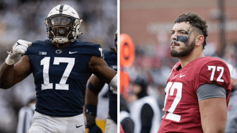 The Dallas Cowboys Grab a DE and OT in Mel Kiper's Latest Mock Draft