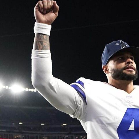 Cowboys QB Dak Prescott Lands a Spot in The Senior Bowl Hall of Fame
