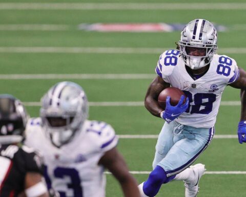 Should the Cowboys address their WR Room Pre-Draft?