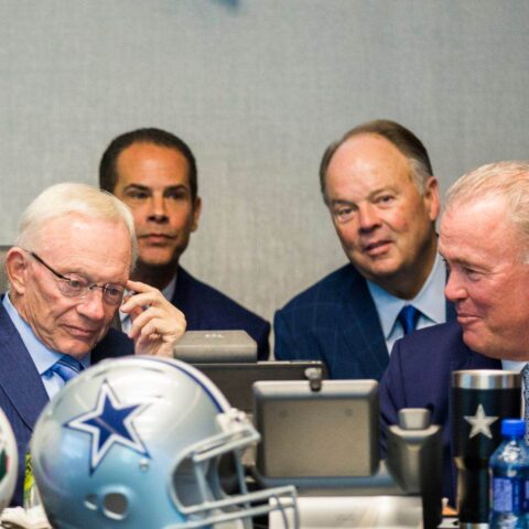 Buy or Sell: Latest Rumor Says Cowboys Are "Desperately" Trying to Trade Up
