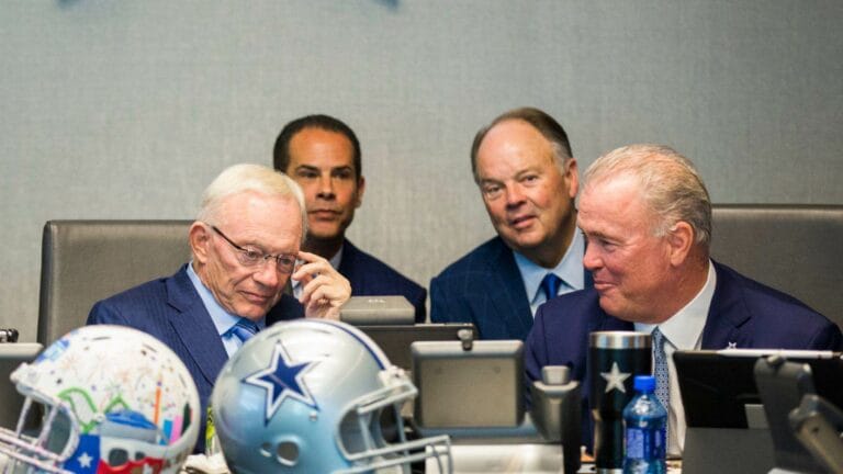 Buy or Sell: Latest Rumor Says Cowboys Are "Desperately" Trying to Trade Up