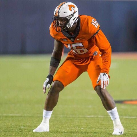 Cowboys Draft Oklahoma State LB Devin Harper with Pick 193