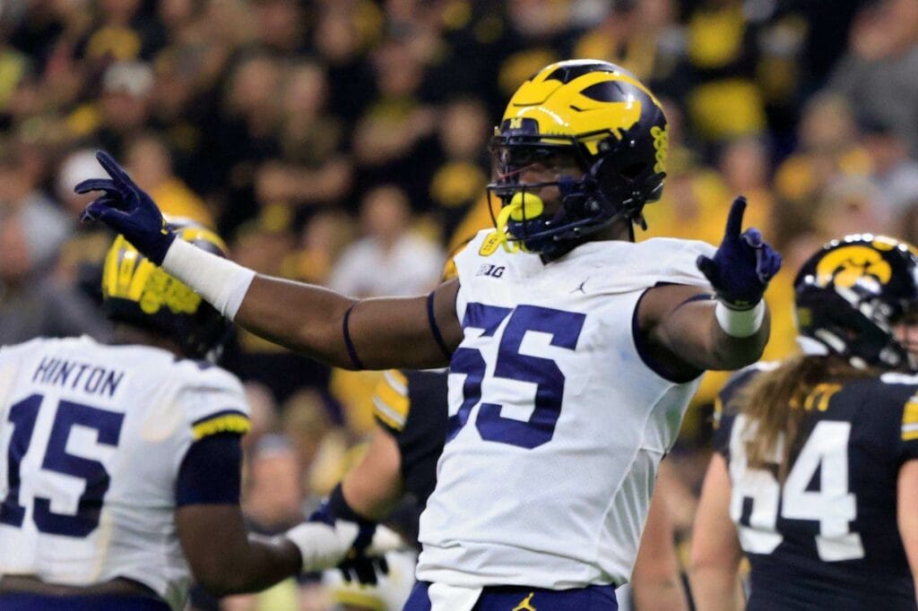 Should the Cowboys Take the Risk on Michigan’s David Ojabo?