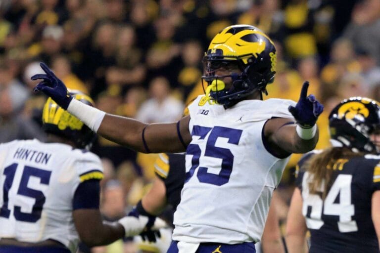 Should the Cowboys Take the Risk on Michigan's David Ojabo?