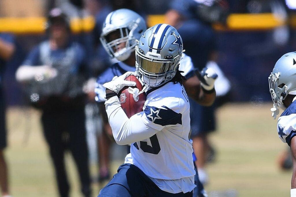 Cowboys Waive RB/FB Prospect Sewo Olonilua