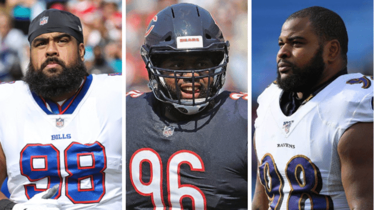 3 Free Agent DTs That Might Help Cowboys Run Defense 1