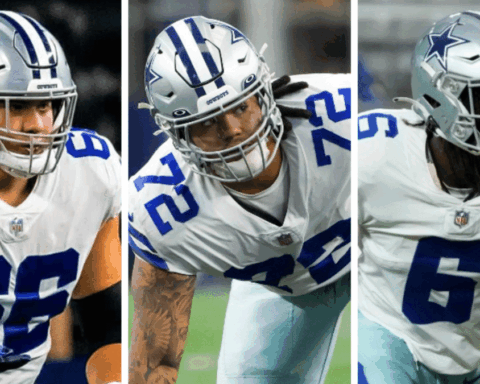 5 Cowboys Fighting for Their Roster Spots in 2022