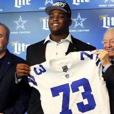 Cowboys Announce Jersey Numbers for Their 2022 Rookies