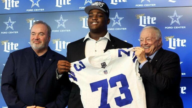 Cowboys Announce Jersey Numbers for Their 2022 Rookies