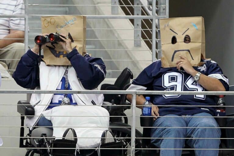 USA Today Ranks the Cowboys Fanbase Among the Worst in Sports