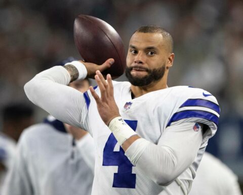 First repeat NFC East winner since 2004?
