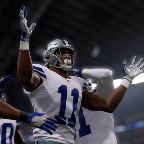 Predicting Madden NFL 23 Ratings for Cowboys Players
