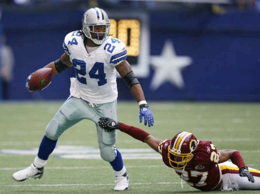 Skill players headline my personal Dallas Cowboys All-Quarter Century team - DeMarco Murray, Dez Bryant, Ezekiel Elliott Recapping Marion Barber's Six-Year Career with Cowboys